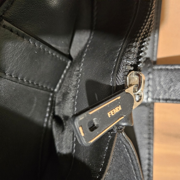 Fendi Black Tote Bag - Picture 6 of 12